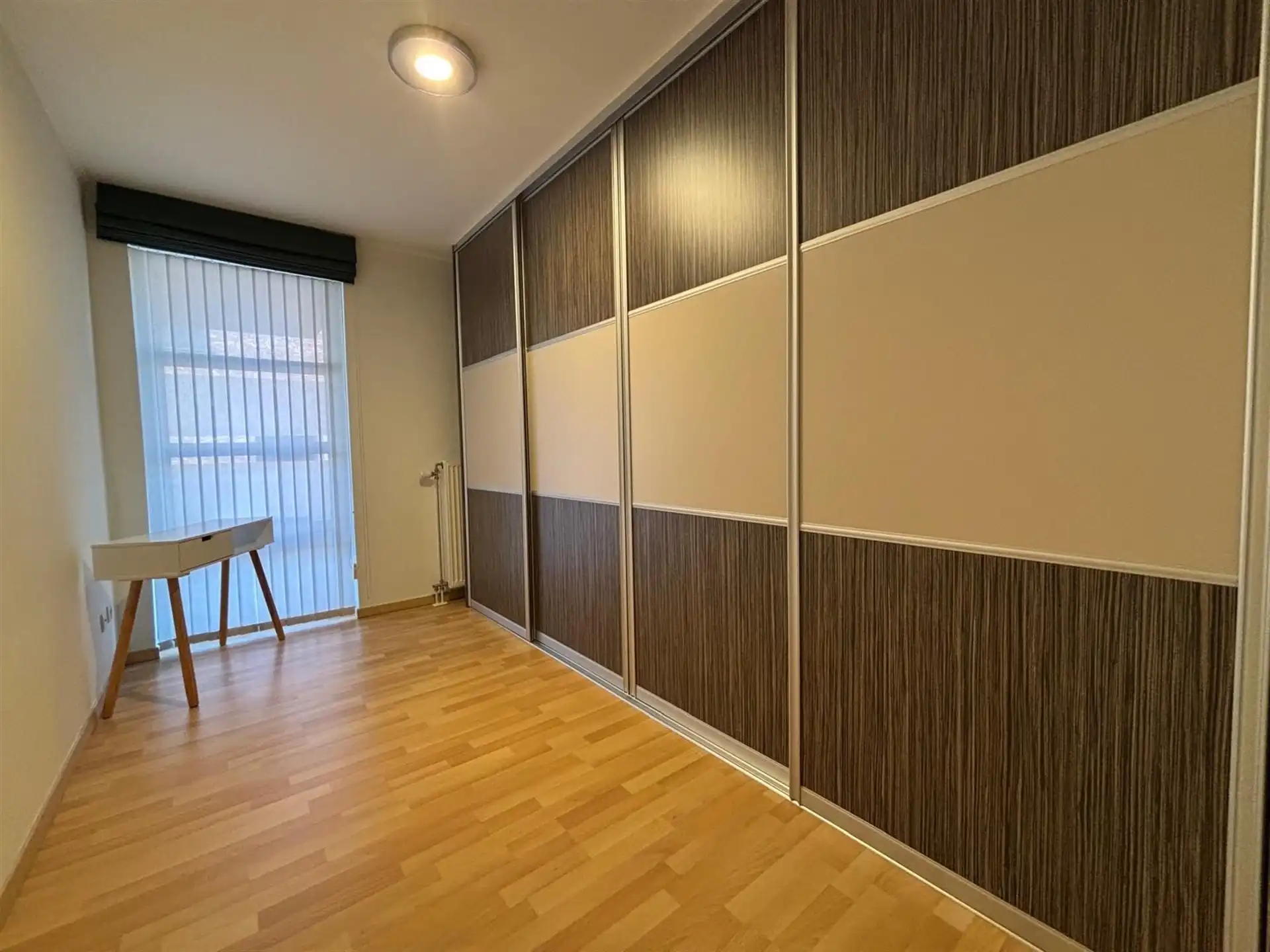 Gemeubeld appartement met twee slaapkamers en tuin in Gijzegem foto 14