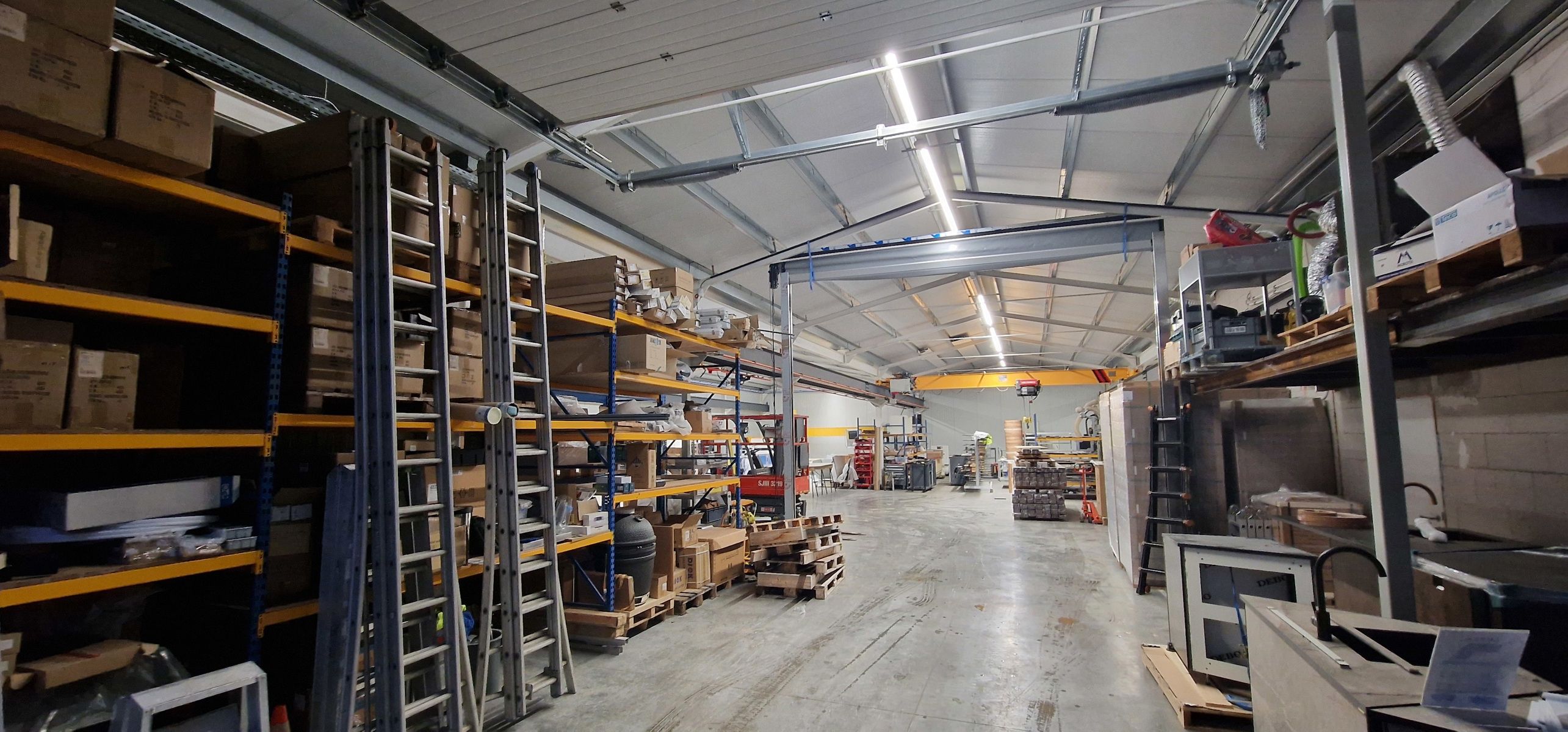 Nieuwbouw KMO unit met kantoor en sociale ruimte foto 21