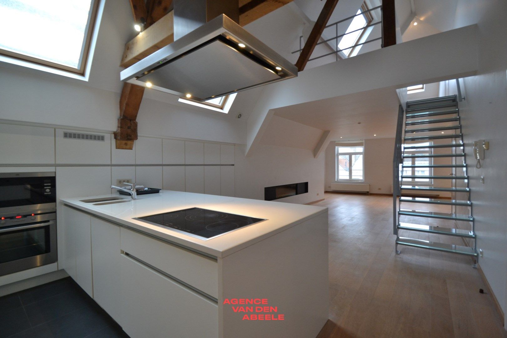 Modern duplex appartement met zicht op de reitjes foto 4