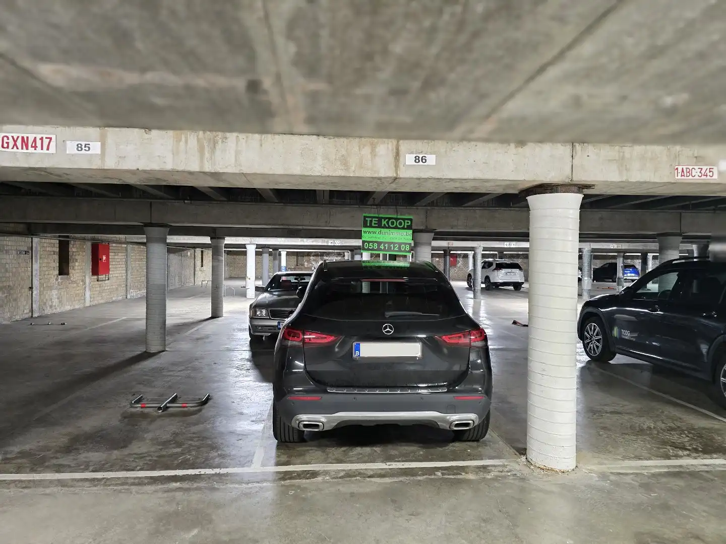 Parking Residentie Westland / Wellington foto 3