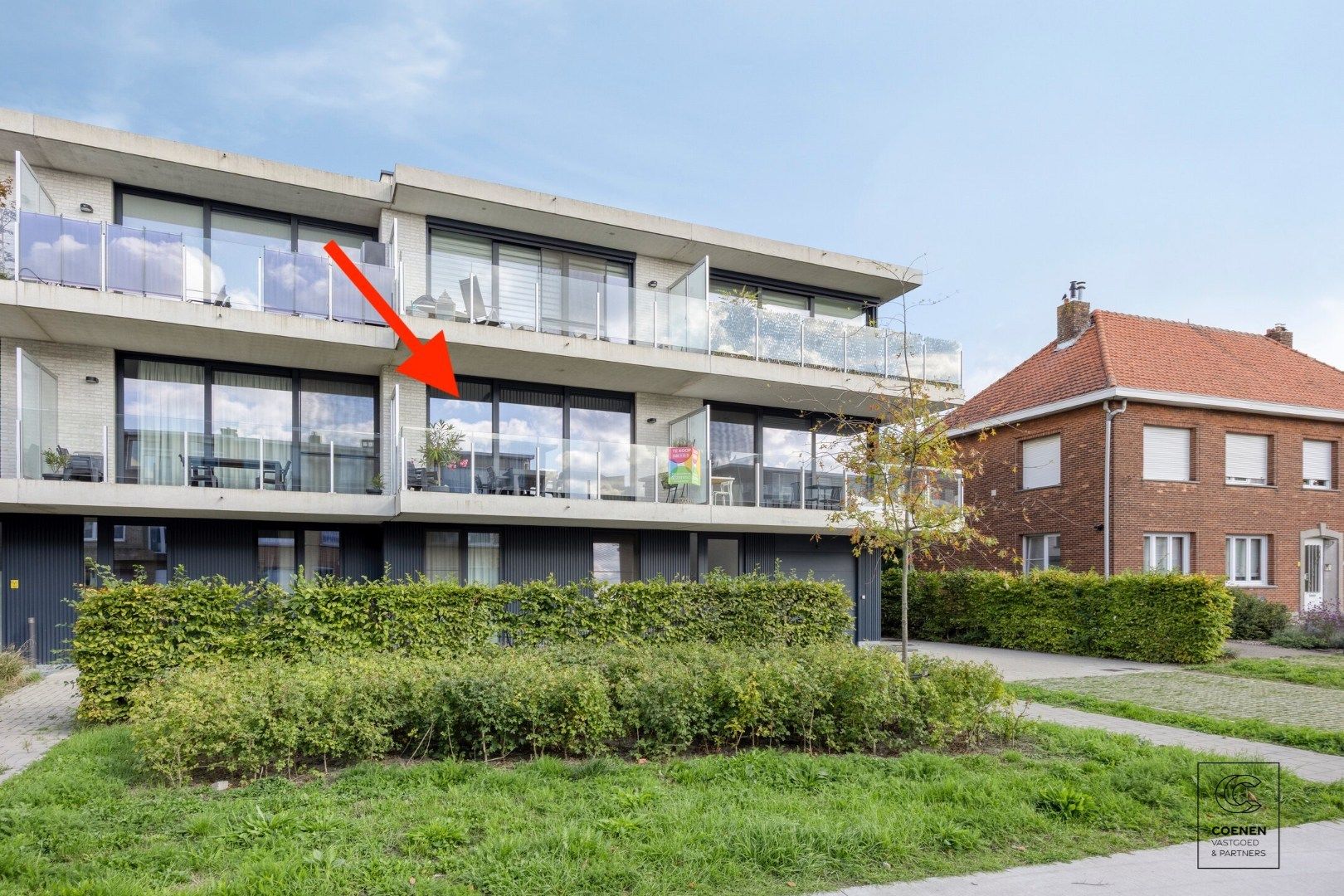 Energiezuinig appartement (2021) met 2 slaapkamer en zuidgericht terras te Wommelgem! foto 13