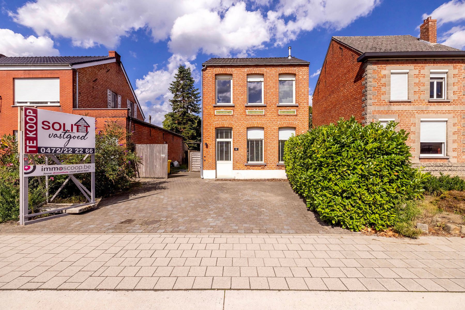 Hoofdfoto van de publicatie: Charmante HOB met 3 slpk en toffe tuin op 623m²