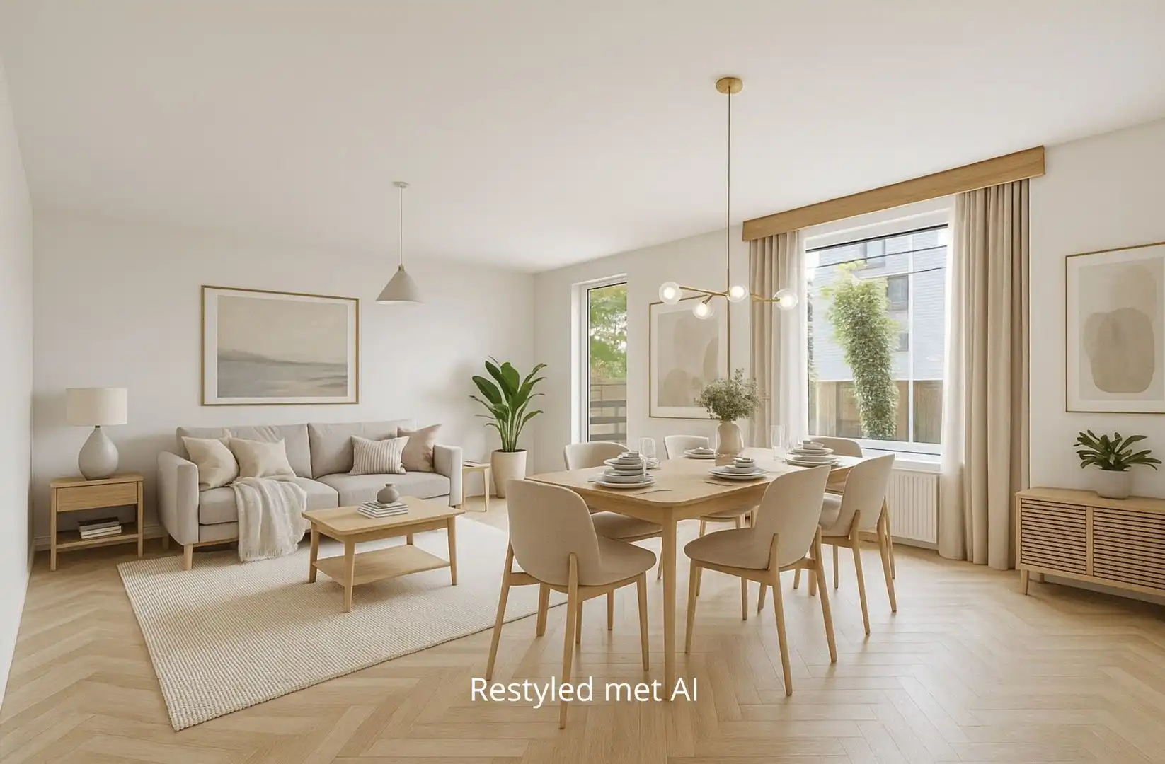 Gelijkvloers 2 slaapkamer-appartement op een topligging in Merelbeke foto 8