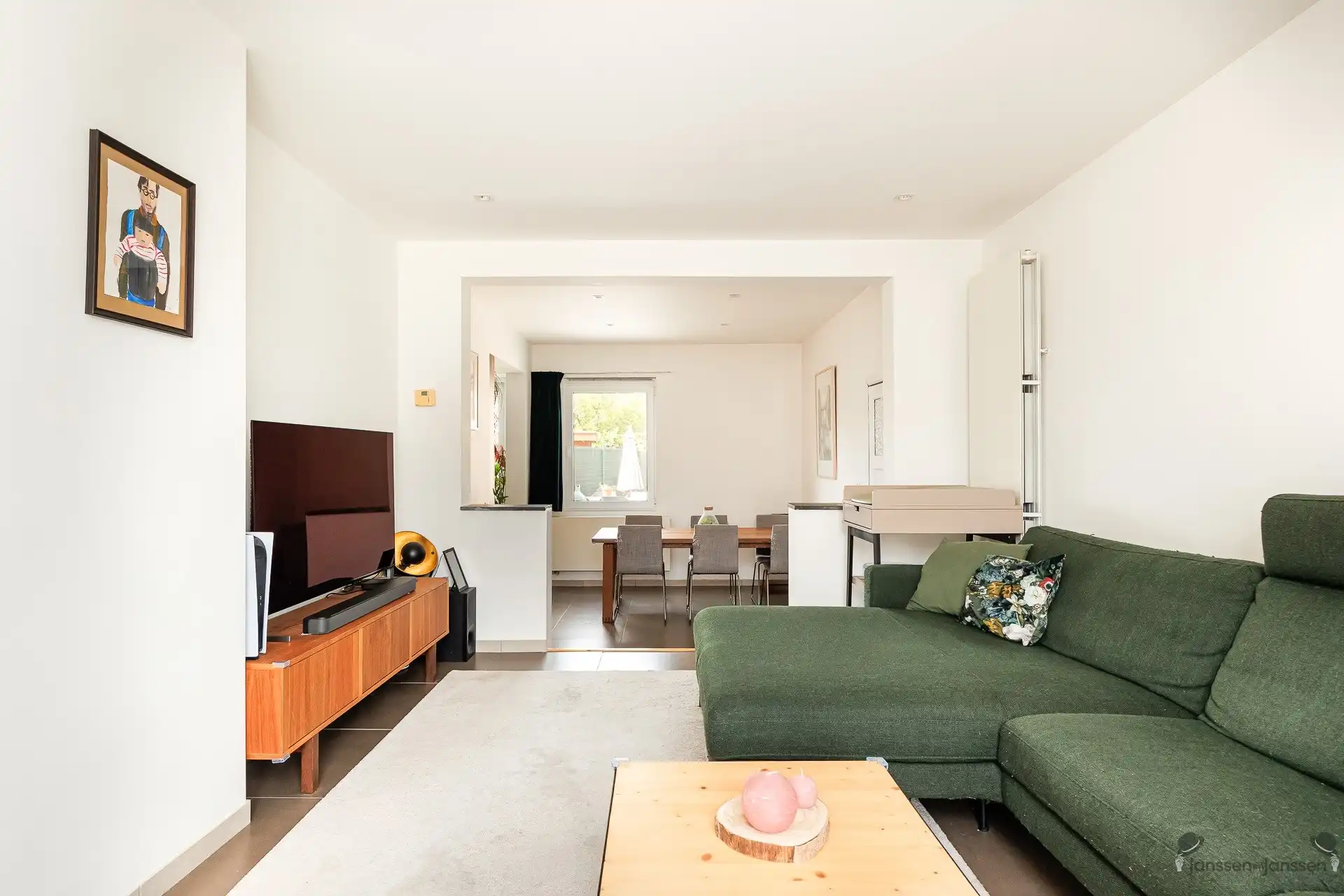 Instapklare rijwoning met 3 slpkmrs & tuin foto 4