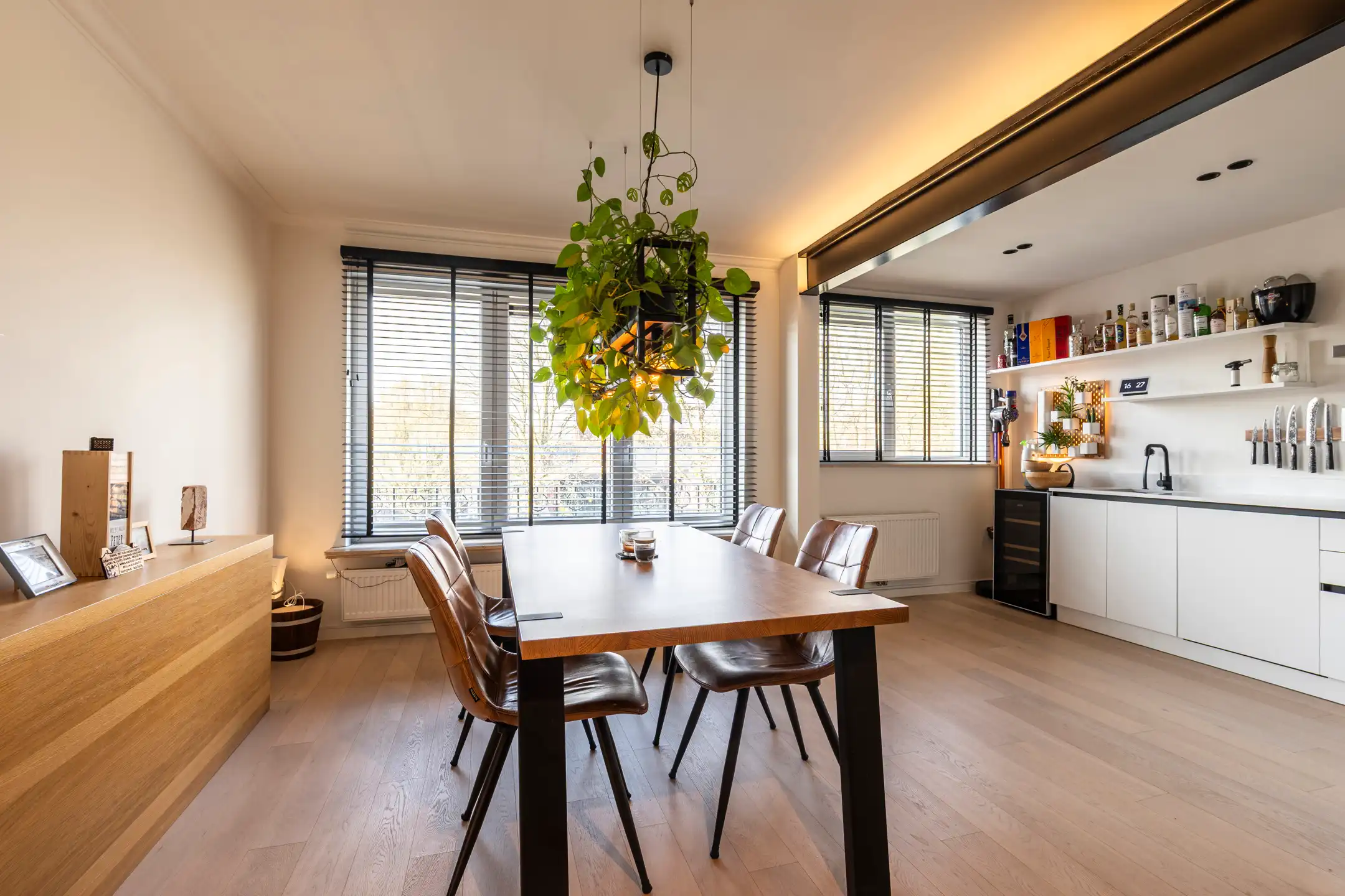 Luxe appartement  in centrum met Label A en 2 garageboxen . foto 4