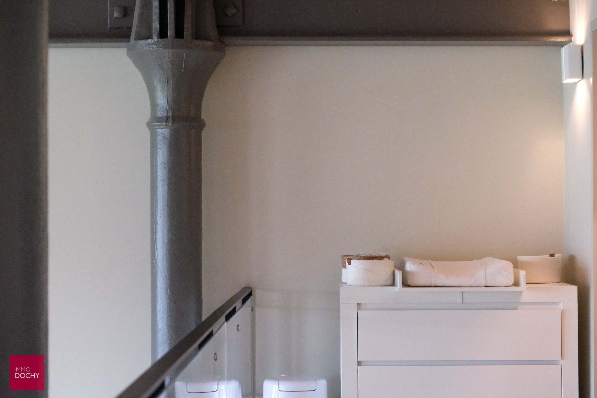 Sfeervolle ruime loft met frontaal zicht op het Kanaal - Spinnerijkaai foto 23