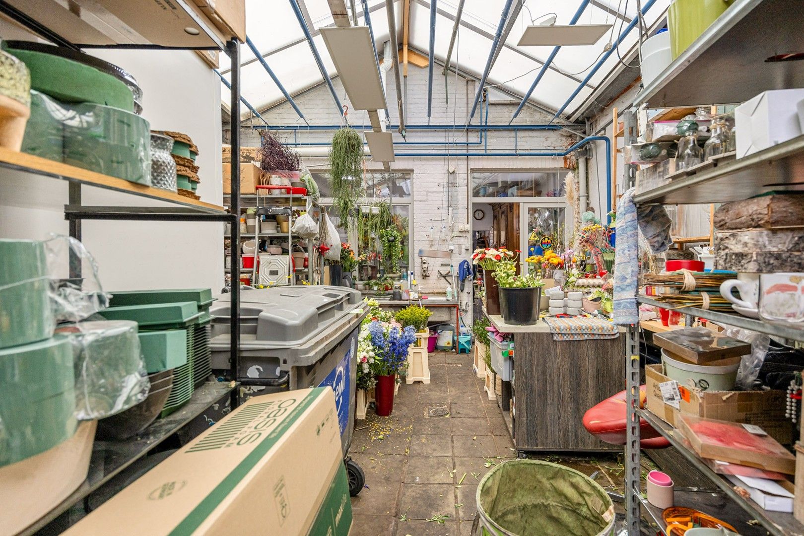 Handelspand met woonst in het centrum van Sint-Truiden. foto 7