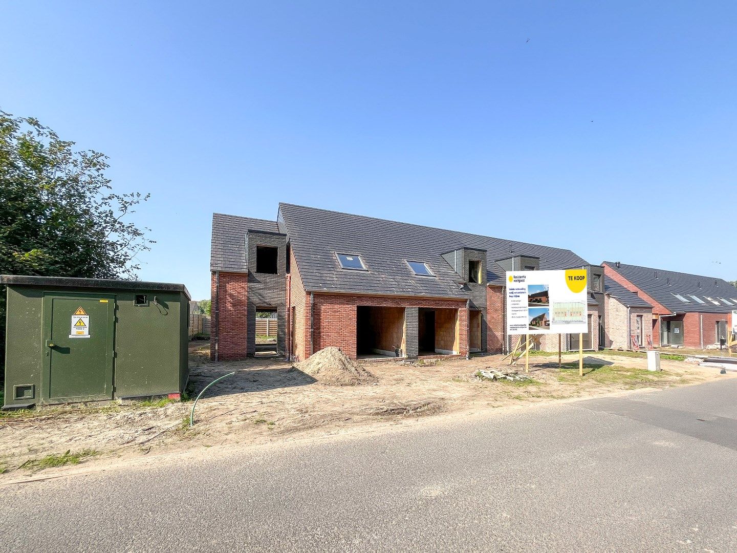 KIJKDAG 16/11 van 14u tot 16u - Moderne 3-slaapkamer woning nabij natuurdomein "De Hoge Dijken" foto 2