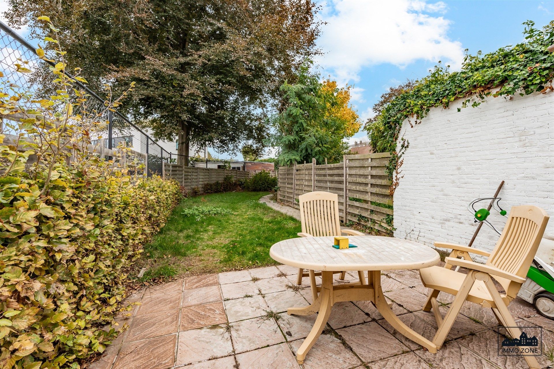 Charmante rijwoning met potentieel in hartje Hamme  foto 12