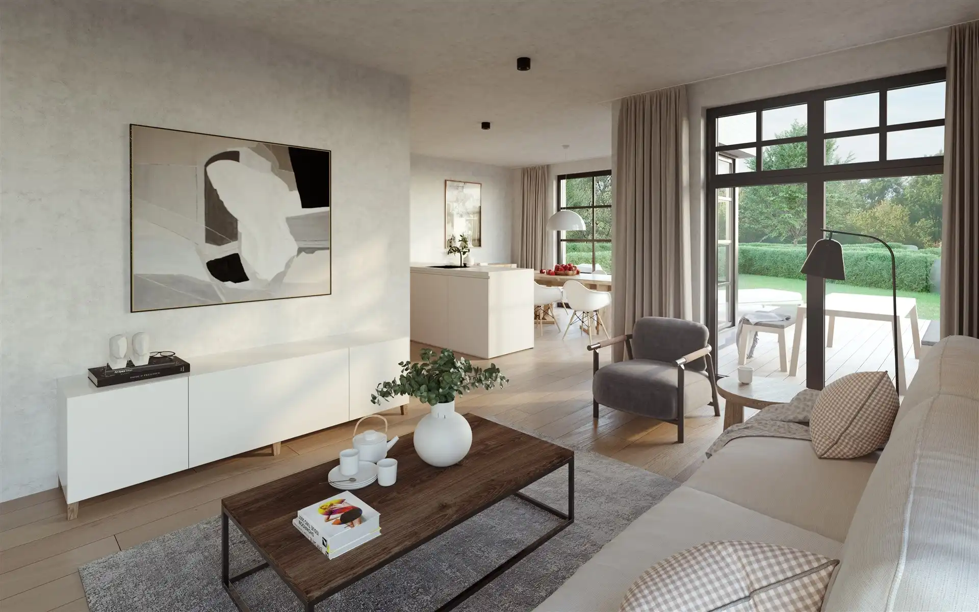 Eigentijds wonen met landelijke twist foto 3