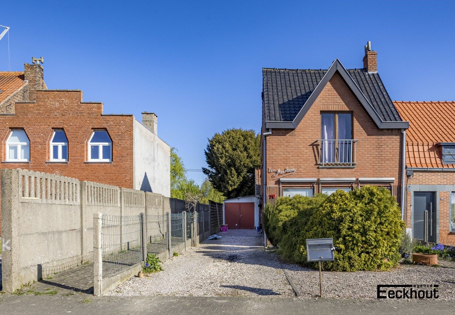 Hoofdfoto van de publicatie: Knusse woning te Gistel met tuin, terras, garage en 3 slaapkamers