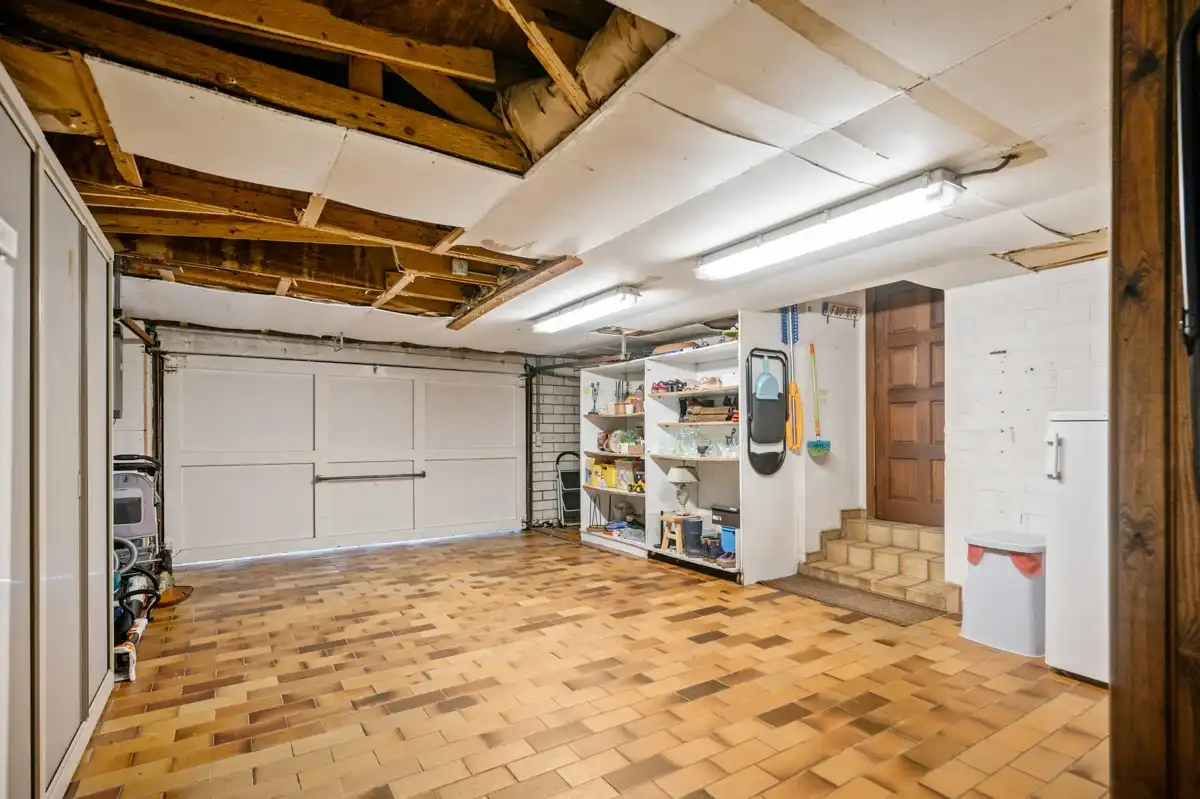 Gelijkvloerse woning op 1423 m²- met vergund bijgebouw en zicht op groen! foto 15