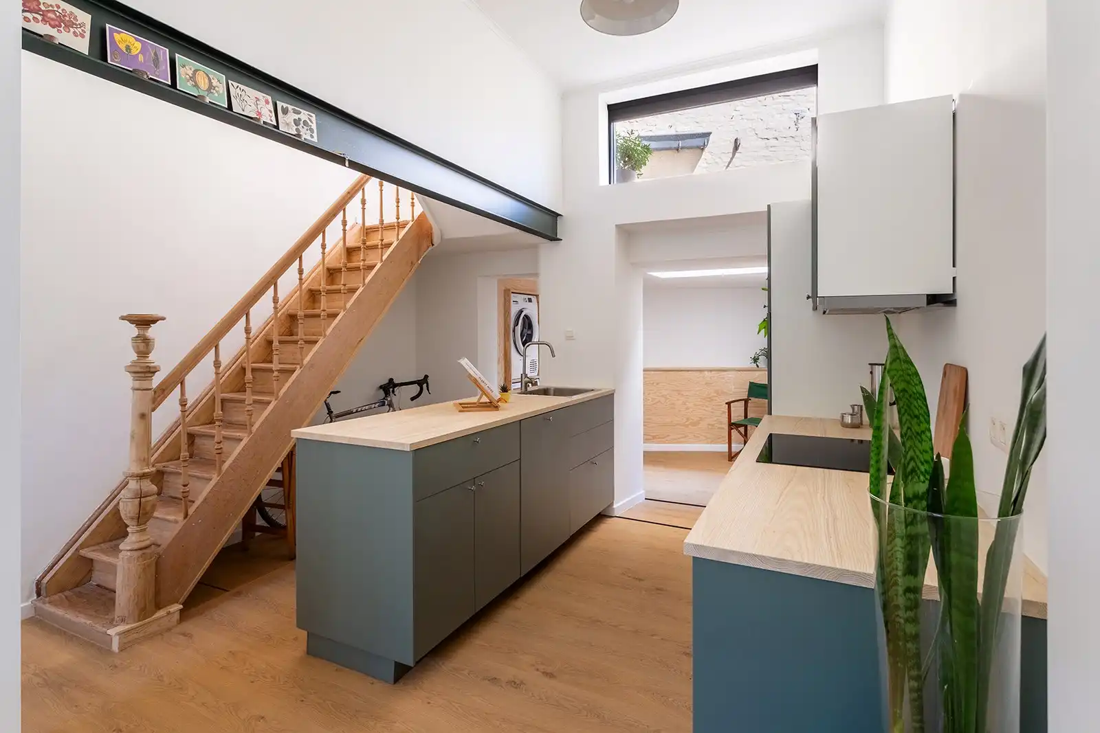 Smaakvol gerenoveerde woning met EPC A foto {{pictureIndex}}