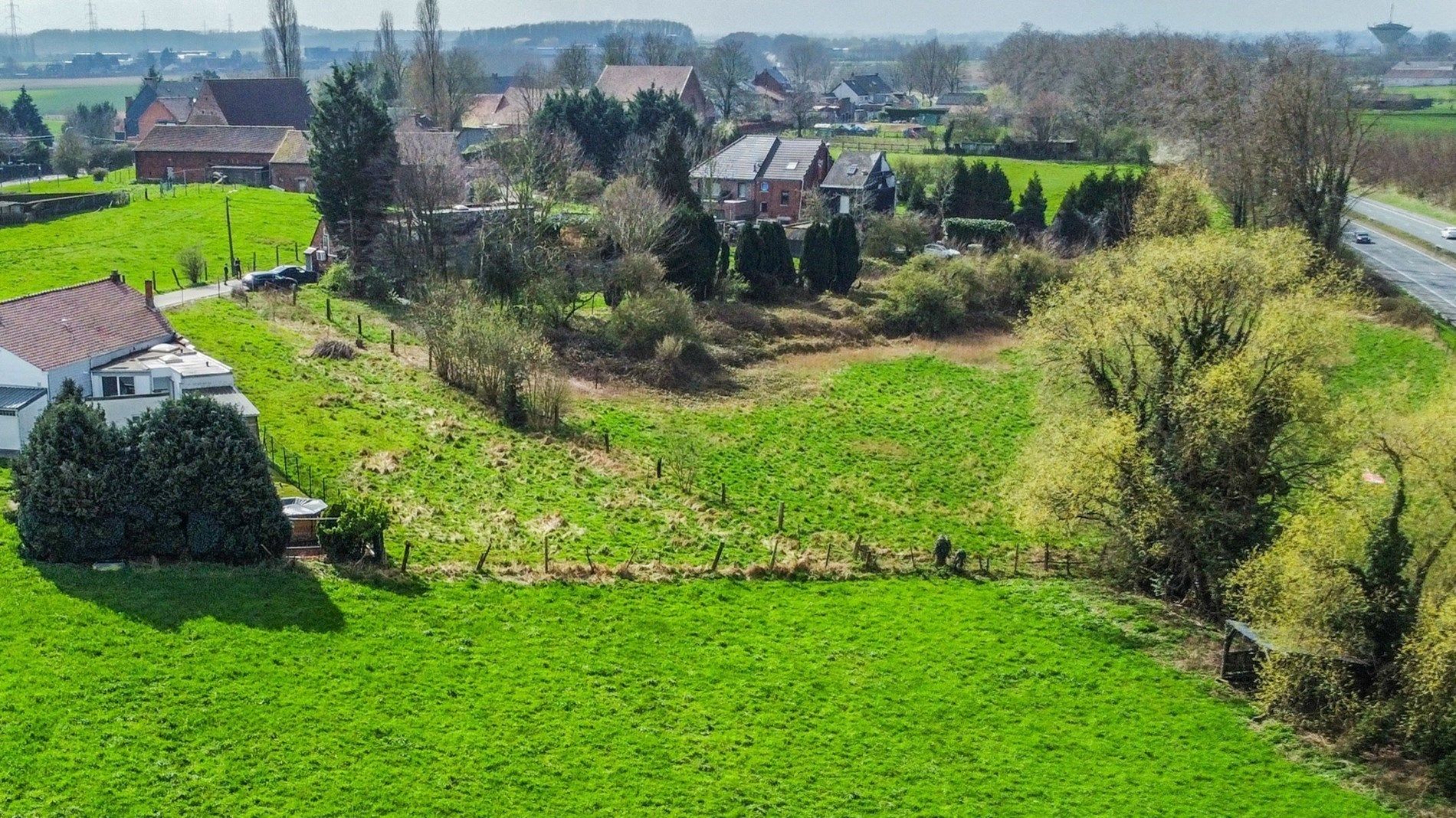 Prachtig perceel bouwgrond van 50a97ca ! foto 3