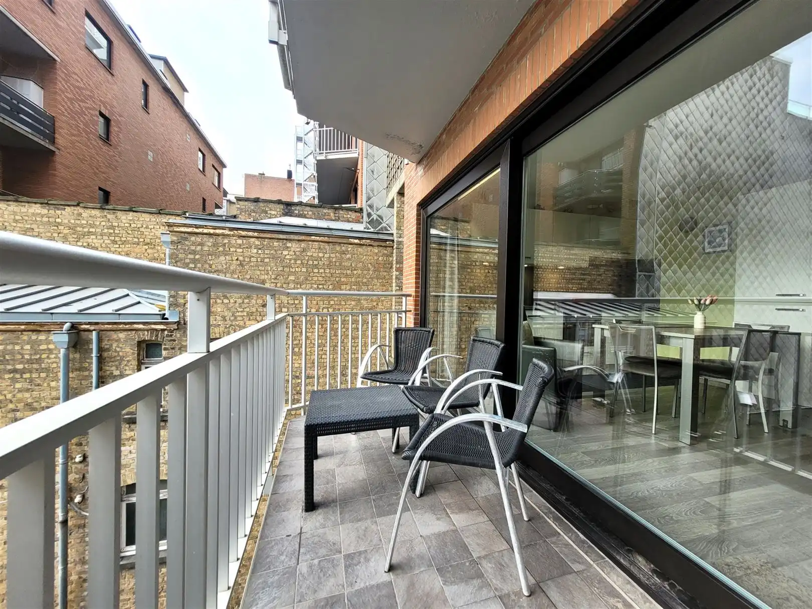 Vakantiestudio op de zeedijk van Middelkerke foto 9