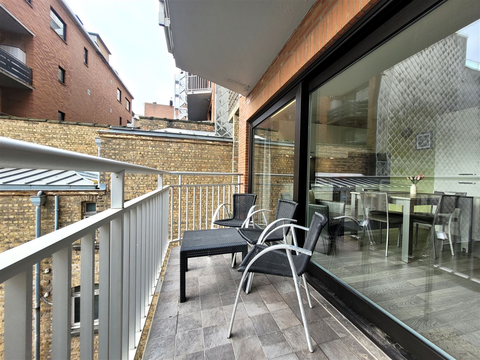 Vakantiestudio op de zeedijk van Middelkerke foto 9