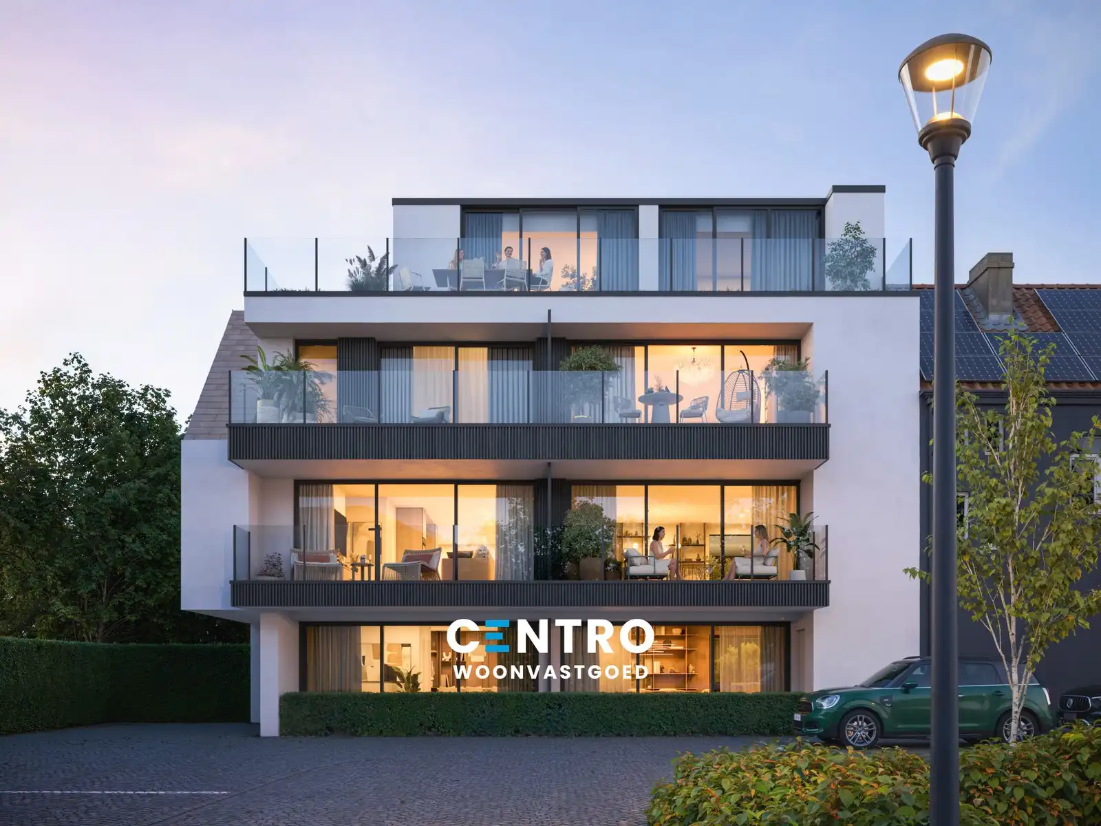 Res. 'de Witte Lelie': Ruim appartement met 2 slpks en ZUIDgericht terras! foto {{pictureIndex}}
