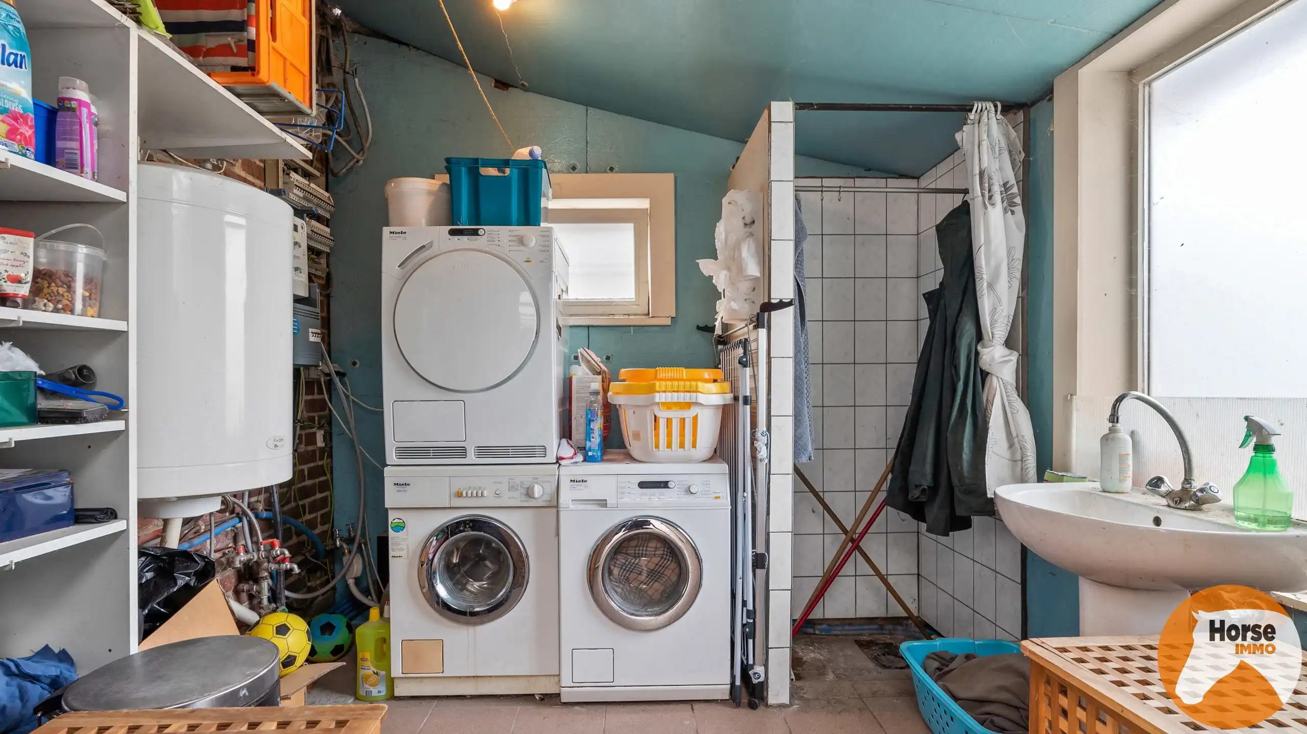 OORDEGEM - Woning met loods op 2,7HA foto 21