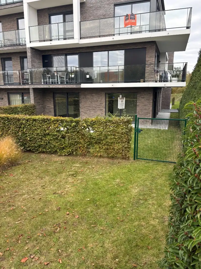 Gelijkvloers appartement met 2 slaapkamers en garage in de stadstuin foto 13
