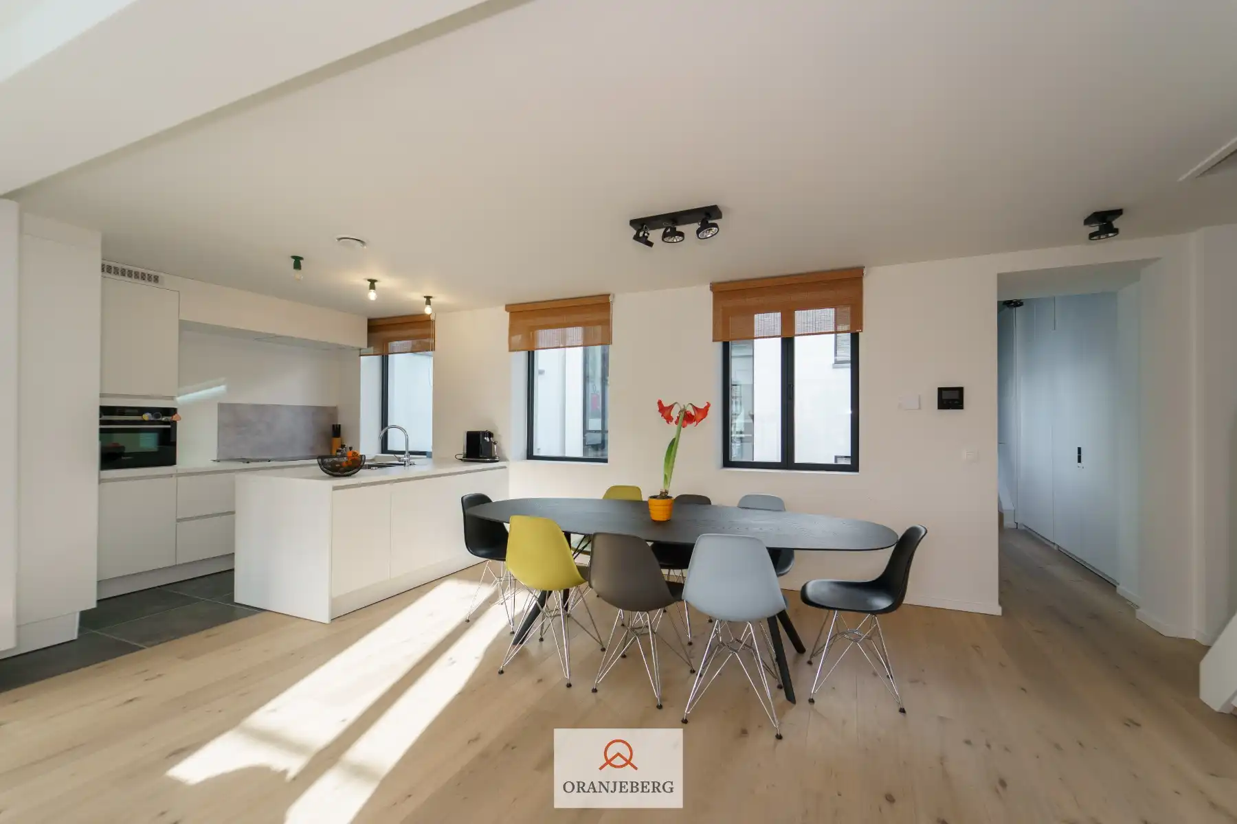 Prachtig ruime duplex in hartje Gent met zicht op water foto 5