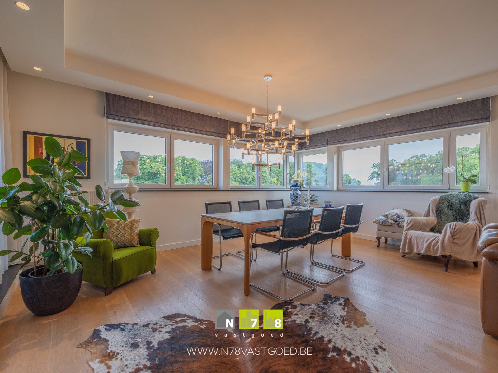 Penthouse te huur foto 14