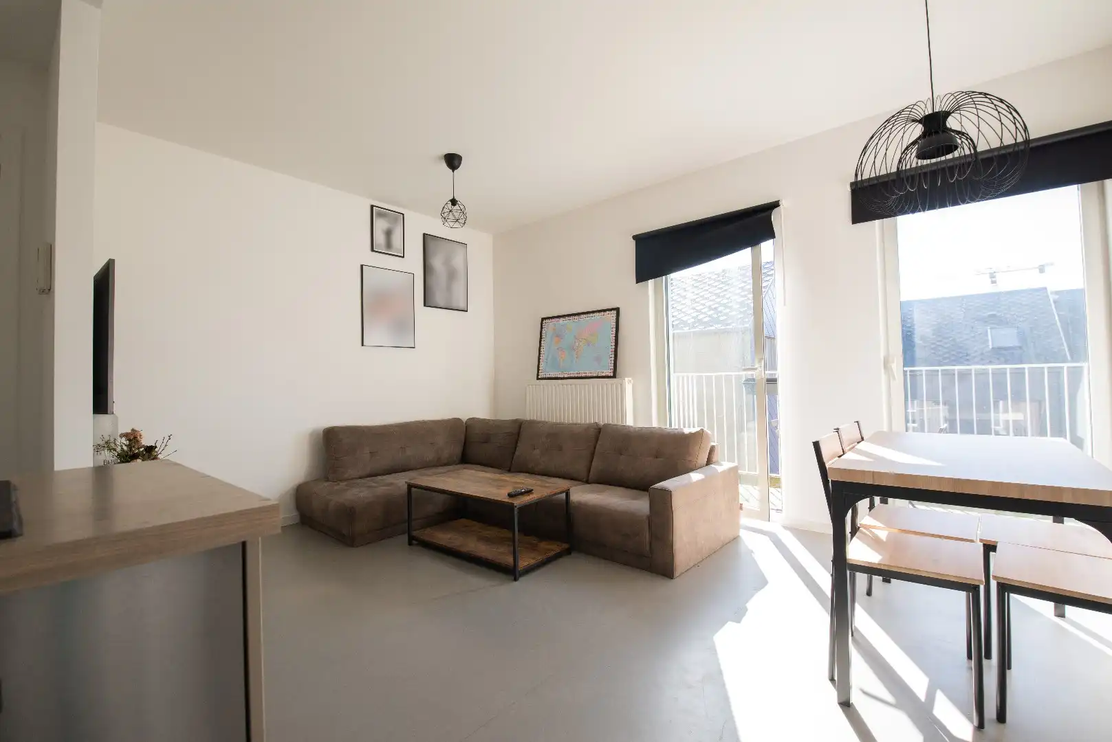 Gemeubeld appartement met autostaanplaats foto {{pictureIndex}}
