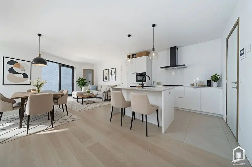 Kwalitatief nieuwbouwappartement te Iddergem foto 6