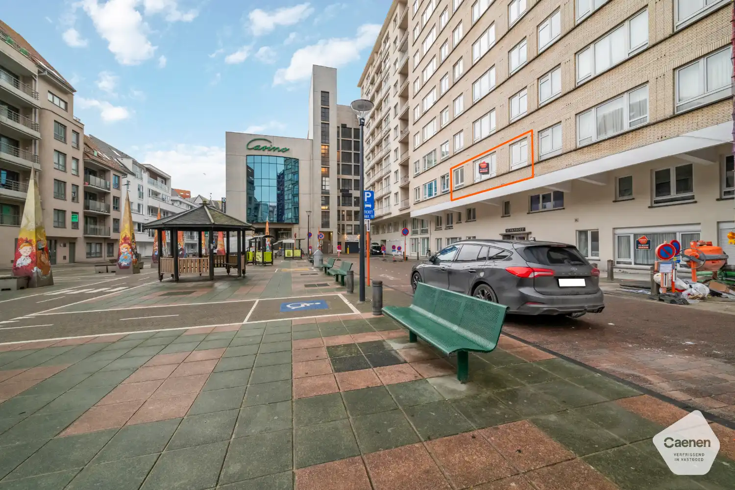 Instapklare studio op topligging aan het Casinoplein foto 16