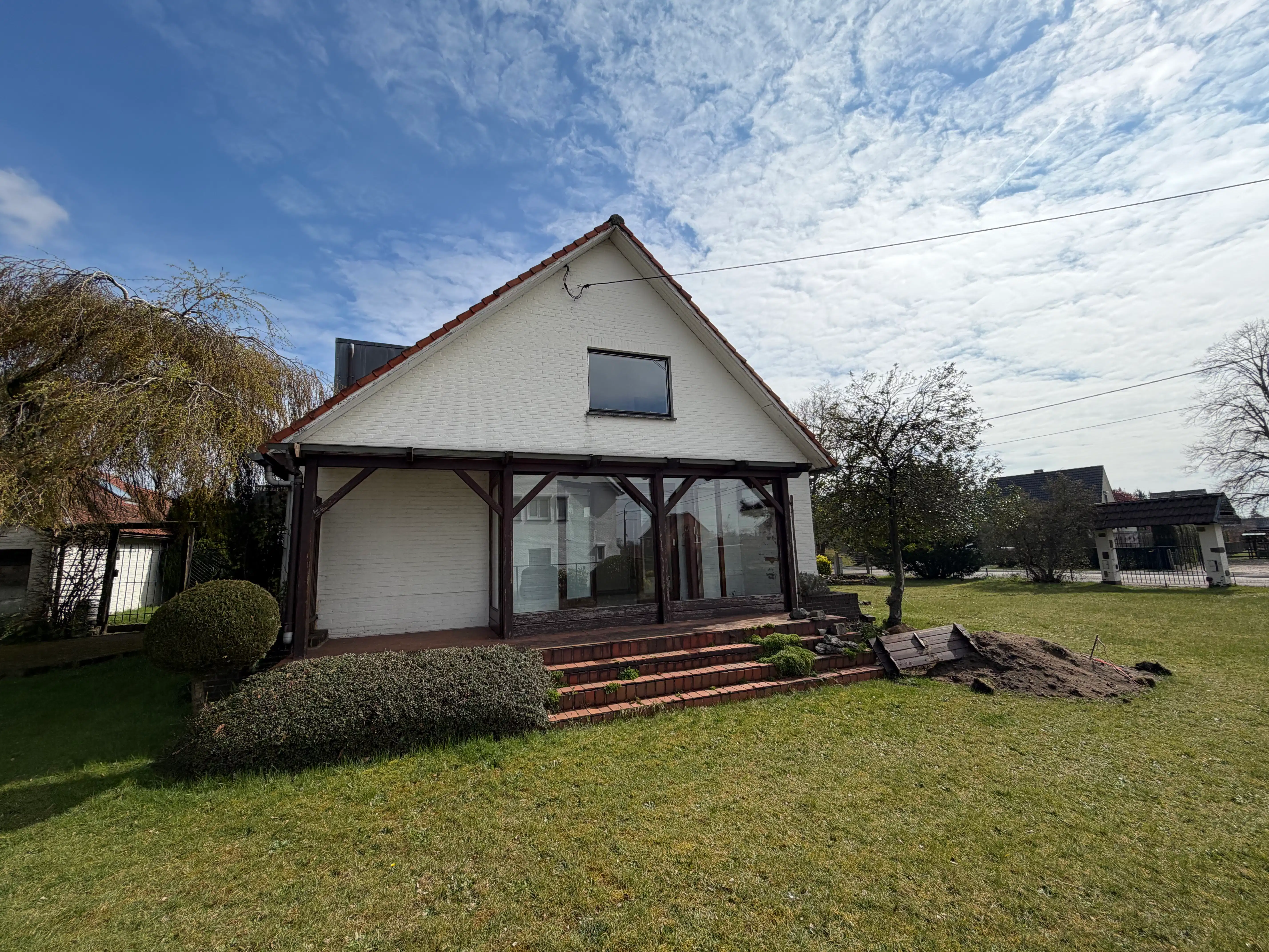 Genk, Craenevenne 16: Ruime, te renoveren woning met 5 slaapkamers op een perceel van 15 are in Boxbergheide foto 5