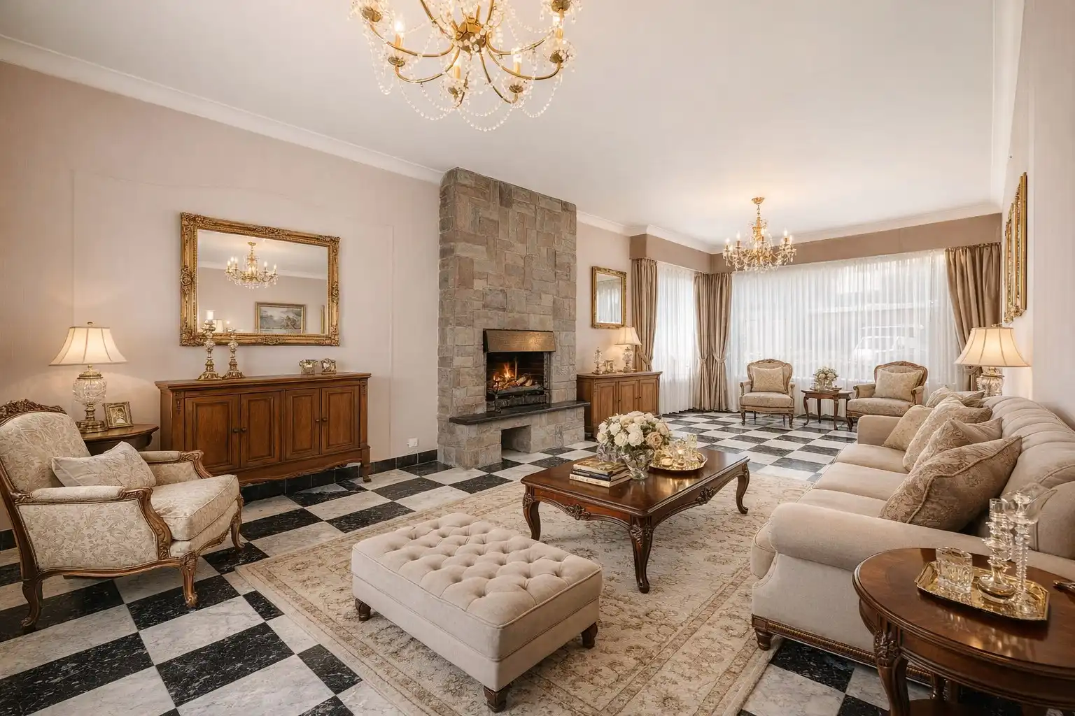 RUIME HALF OPEN BEBOUWING OP 312 m² | GARAGE |  TUIN foto 3