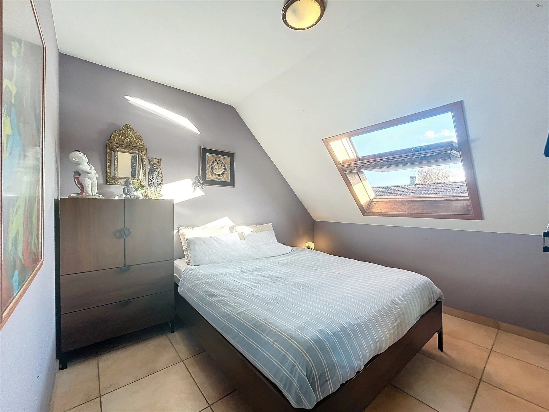 Centraal gelegen appartement met twee slaapkamers en terras   foto 6