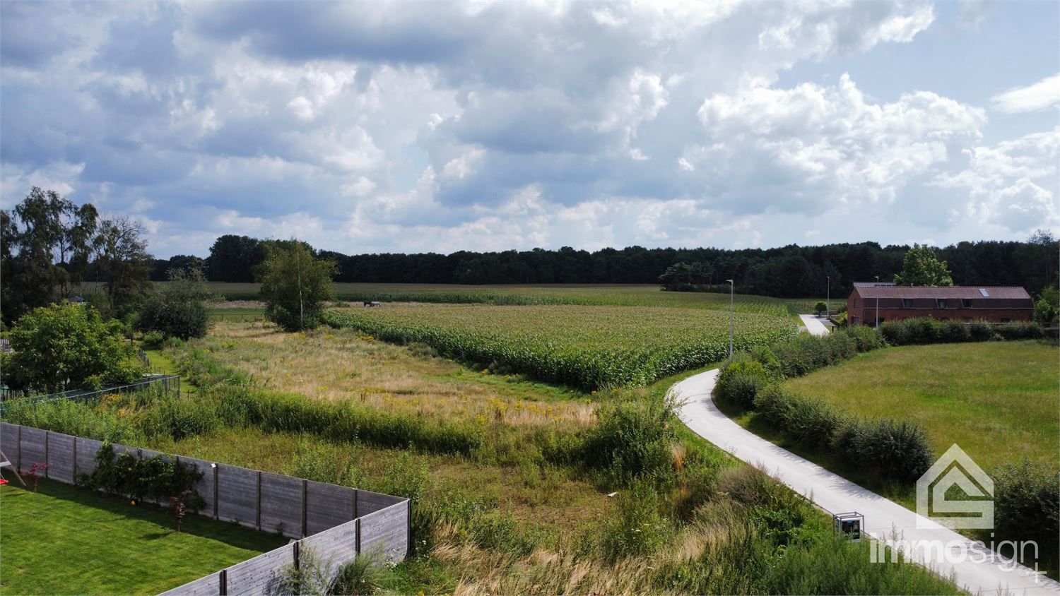 Unieke bouwkavel van 32a26ca met achterliggend weiland te Grote Heide foto 10