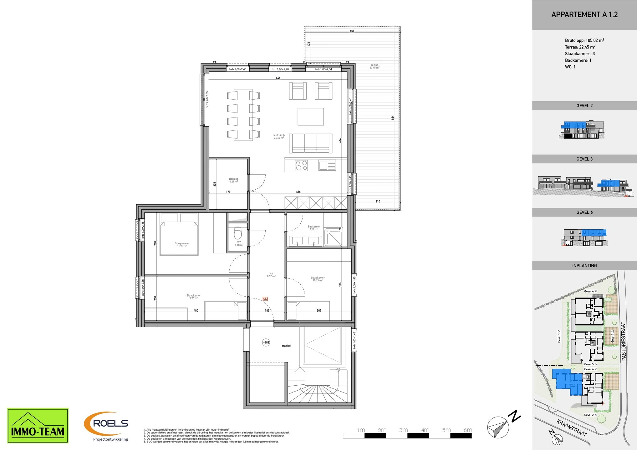 nieuwbouwappartement met 3 slaapkamers en ruim terras foto 5