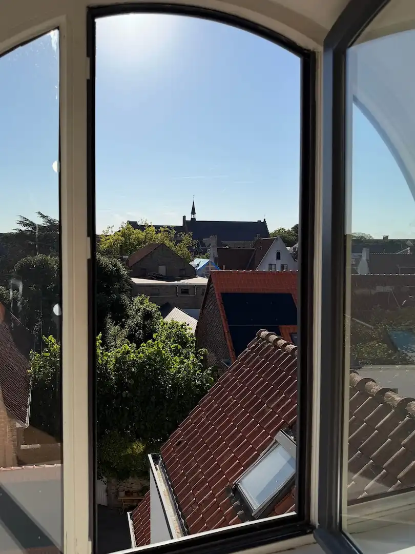 sfeervolle penthouse (139 m2) met zonneterras, schilderachtige gelegen rond de St Gilliskerk foto 25