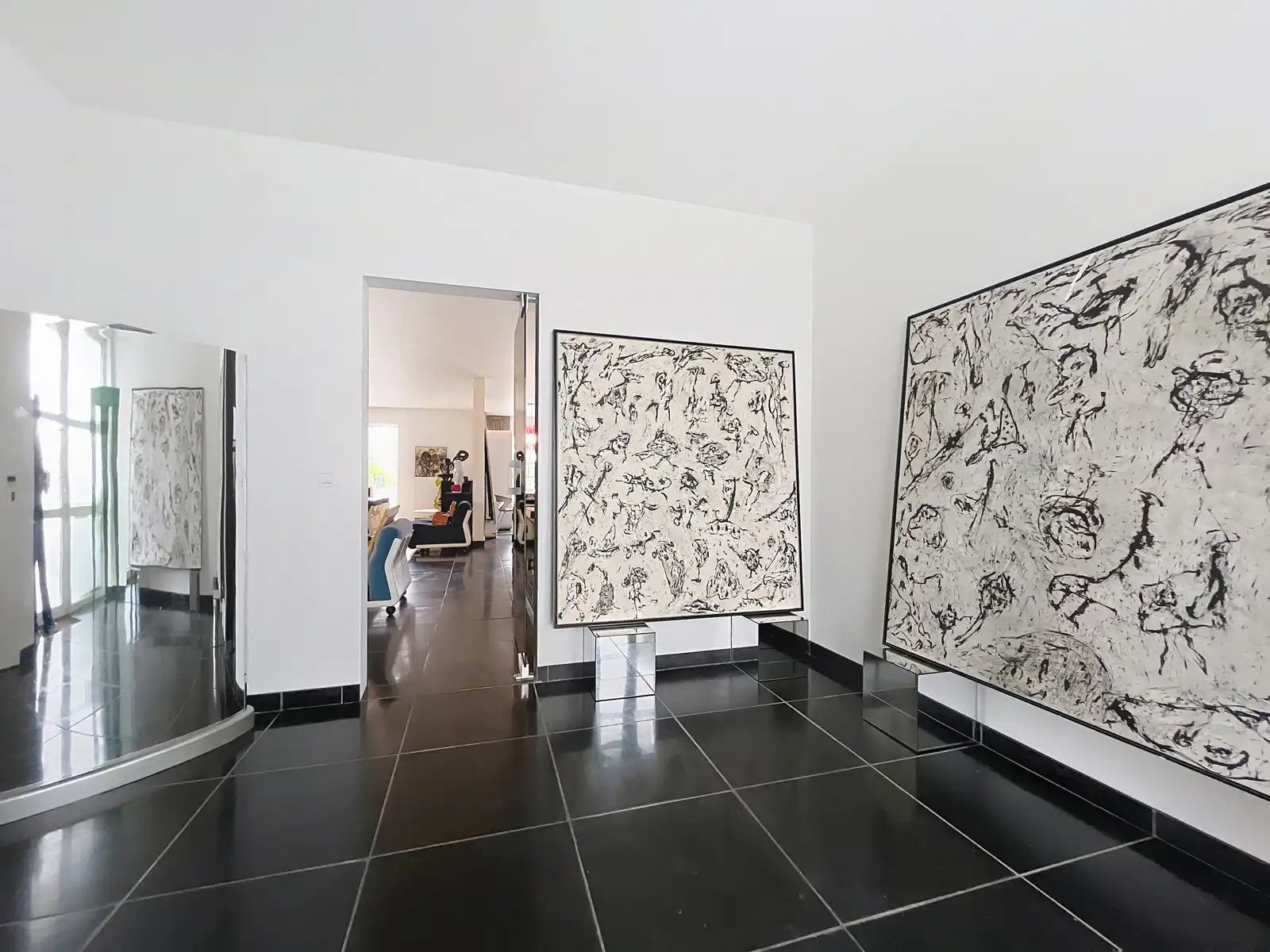 Villa met 5 (6) slks - 2 bdks - zwembad - 370m² bwb opp foto 6