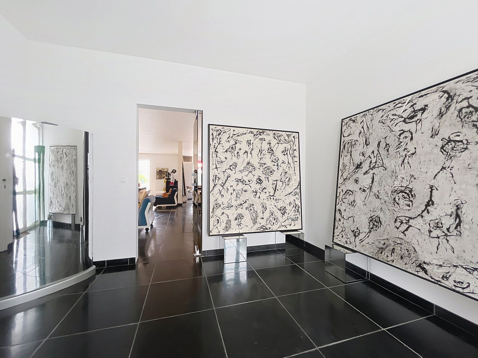 Villa met 5 (6) slks - 2 bdks - zwembad - 370m² bwb opp foto 6