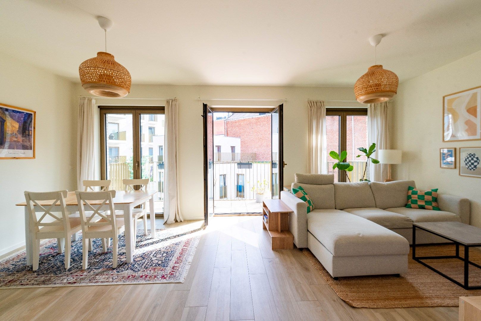 Energiezuinig appartement met terras! foto 3