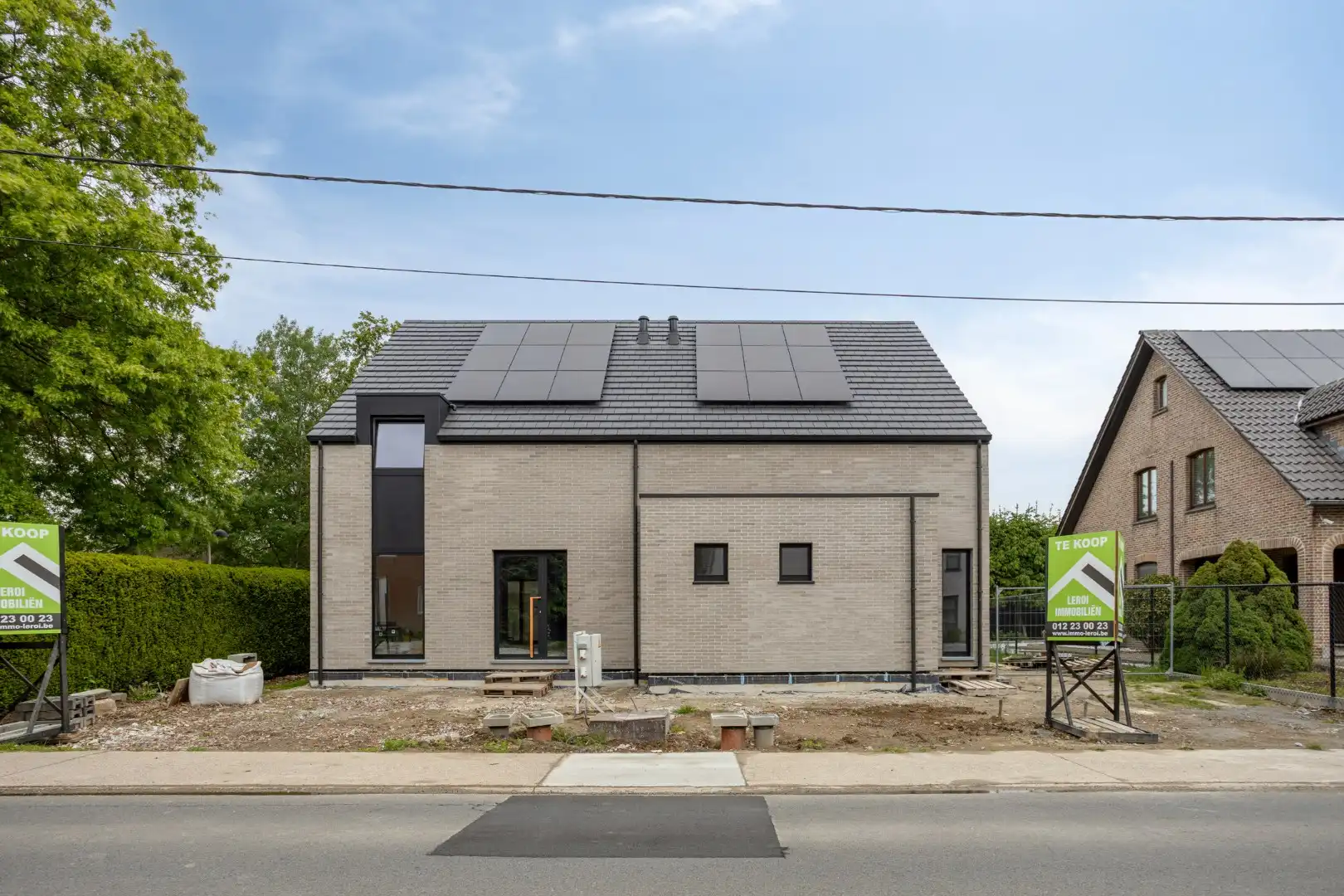 Nieuwbouwwoning op toplocatie aan stadscentrum Tongeren. foto 30