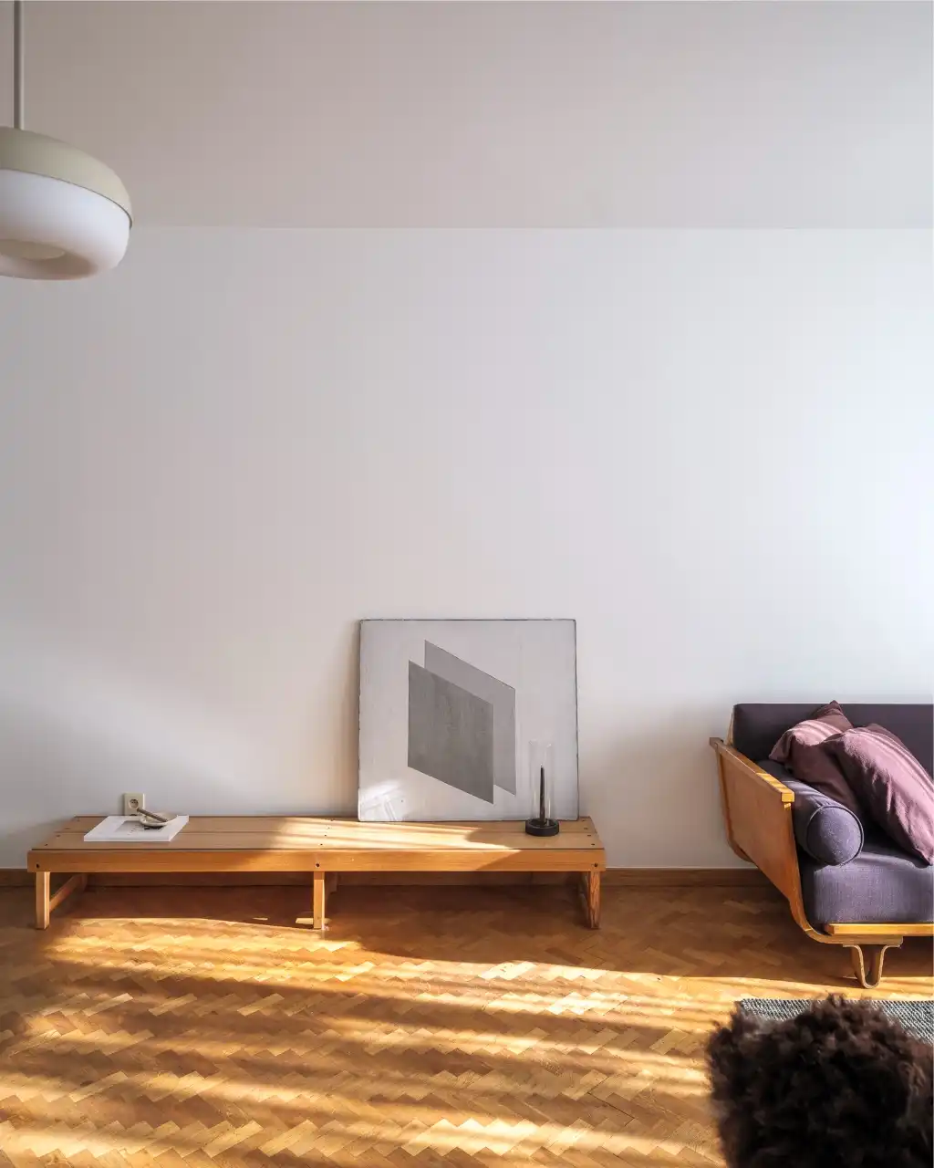 Een stijlvol appartement in de&nbsp;Sportstraat, met een warm mid-century karakter en hedendaags wooncomfort. foto 11