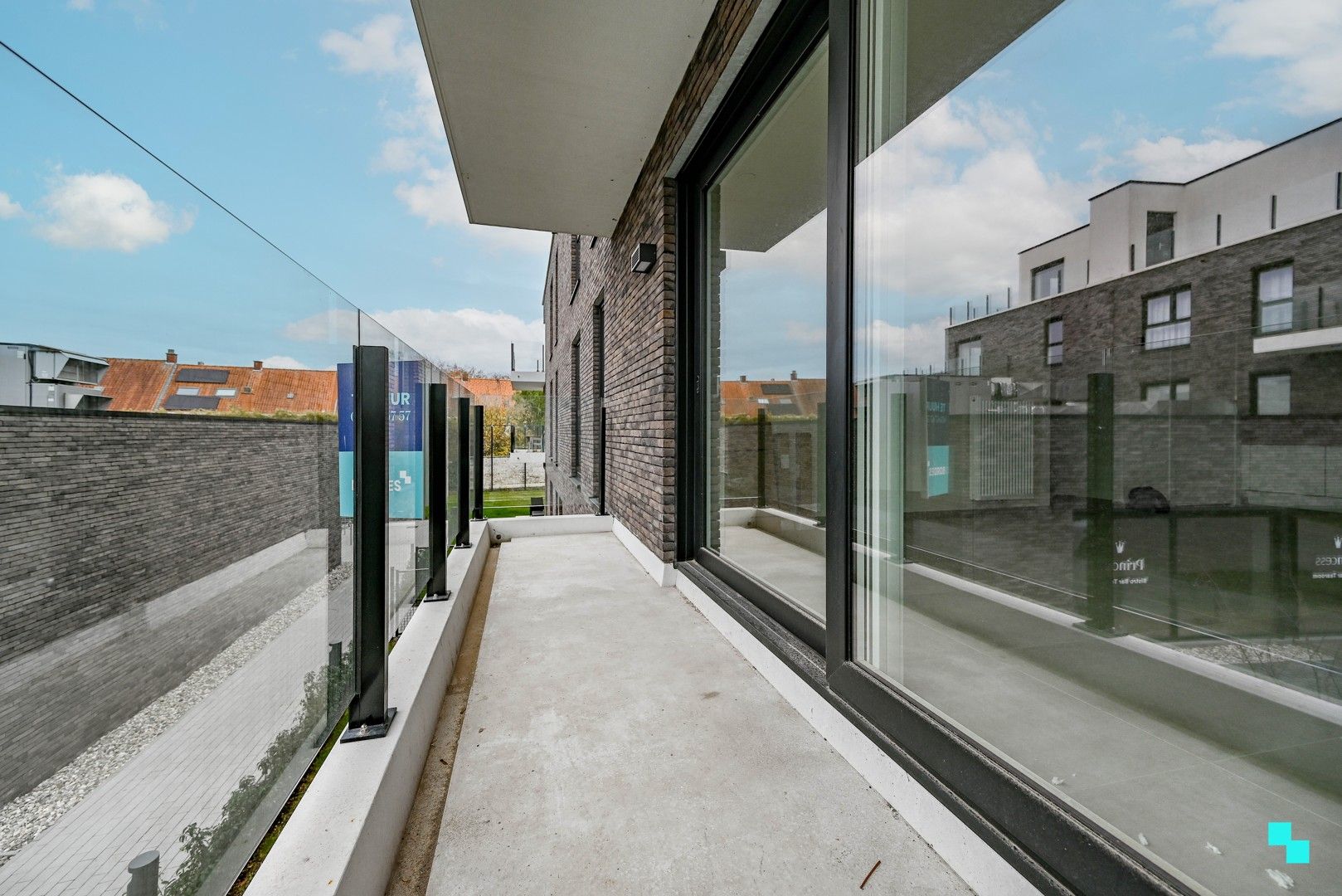 Nieuwbouwappartement met twee slaapkamers in hartje Emelgem foto 12