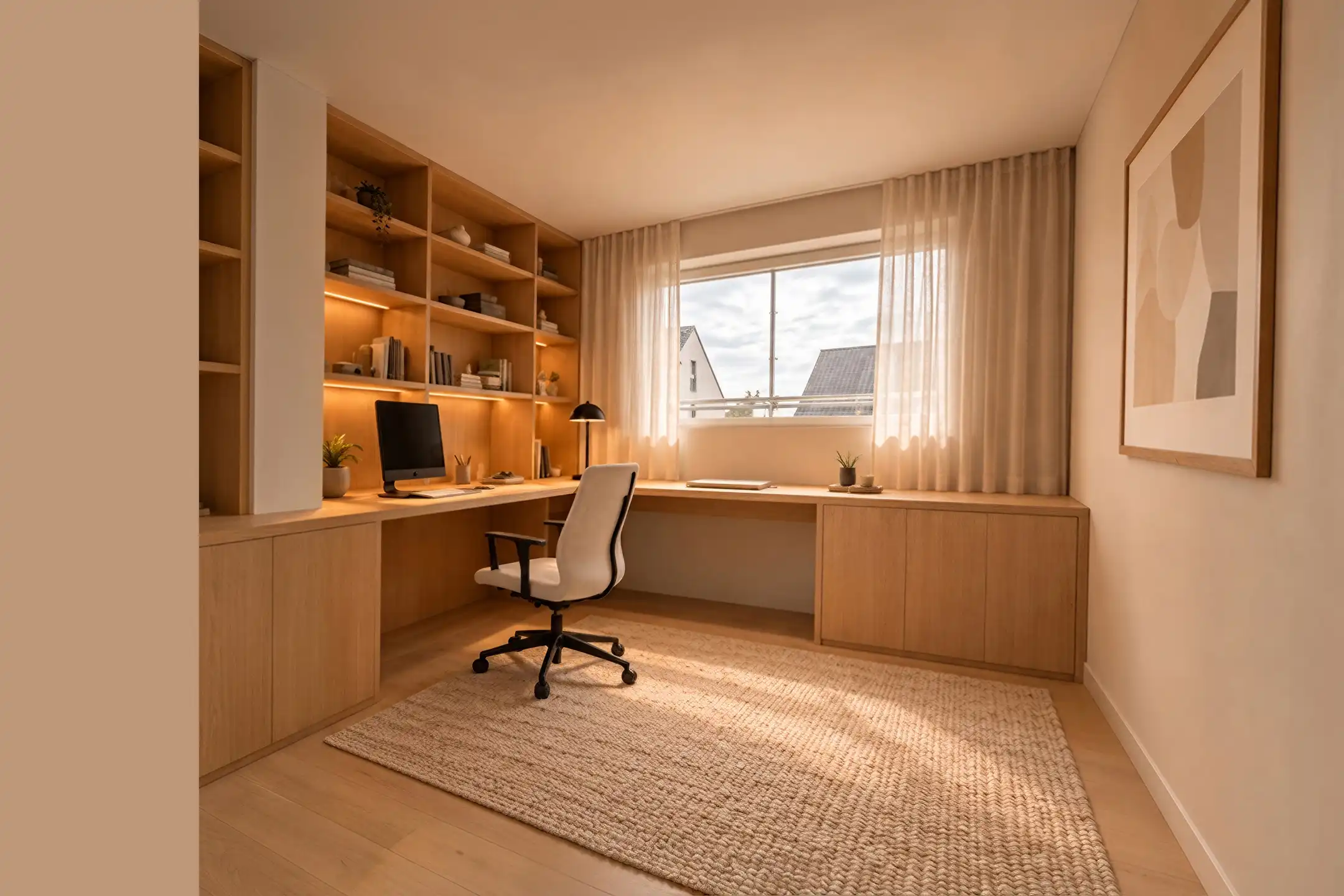 HALFOPEN NIEUWBOUWWONING MET 4 SLAAPKAMERS EN GARAGE foto 9