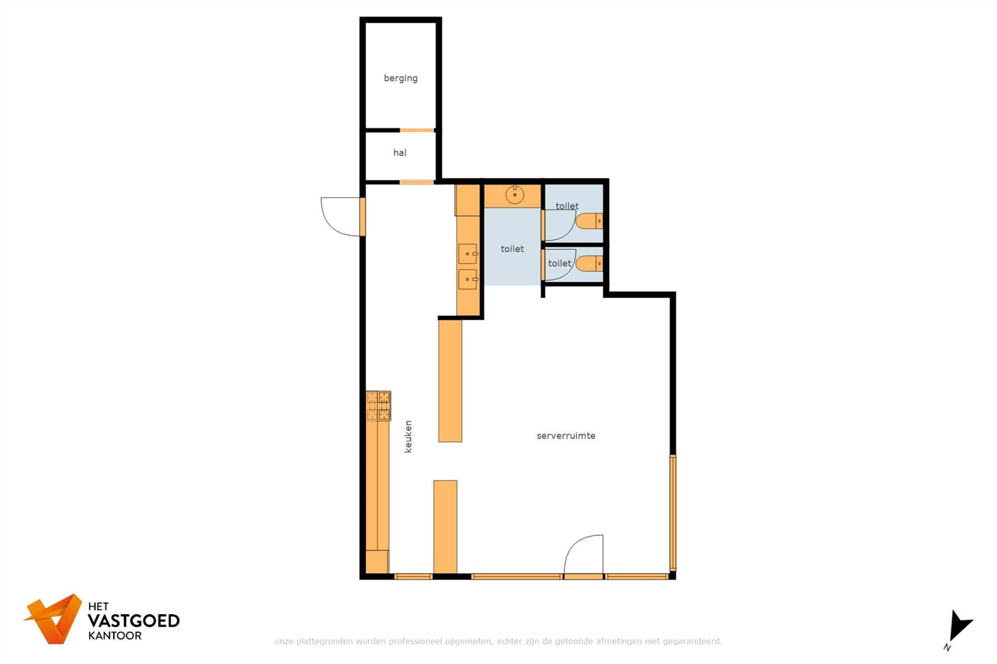 RUIM HANDELSPAND MET GOEDE VISIBILITEIT IN KOERSEL CENTRUM foto 15
