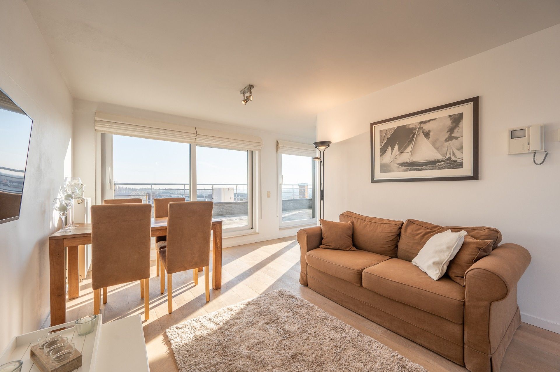 Prachtig recente penthouse in Zeebrugge foto 5