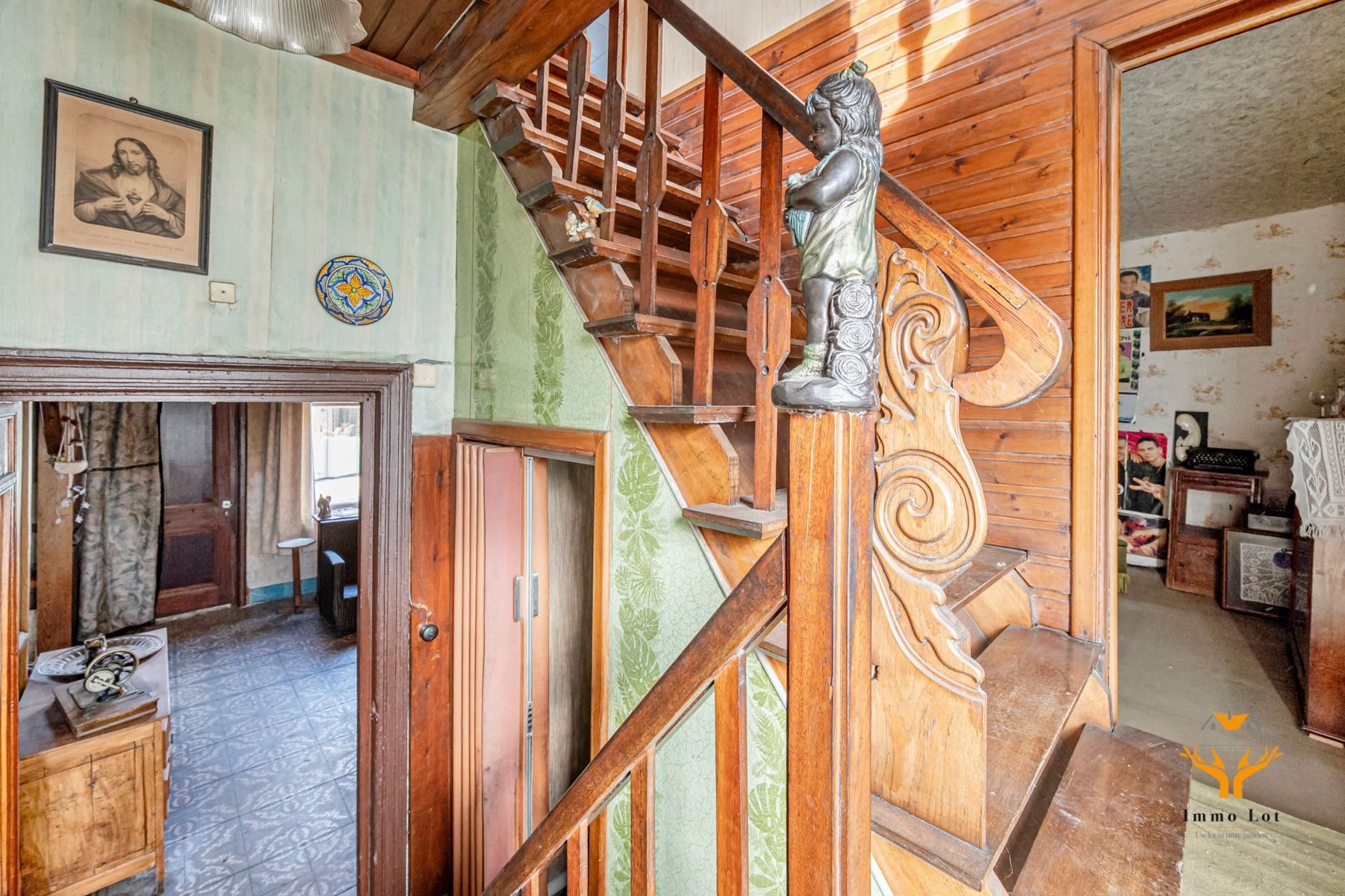 Woning met charme en mooie tuin in hartje Kalken foto 11