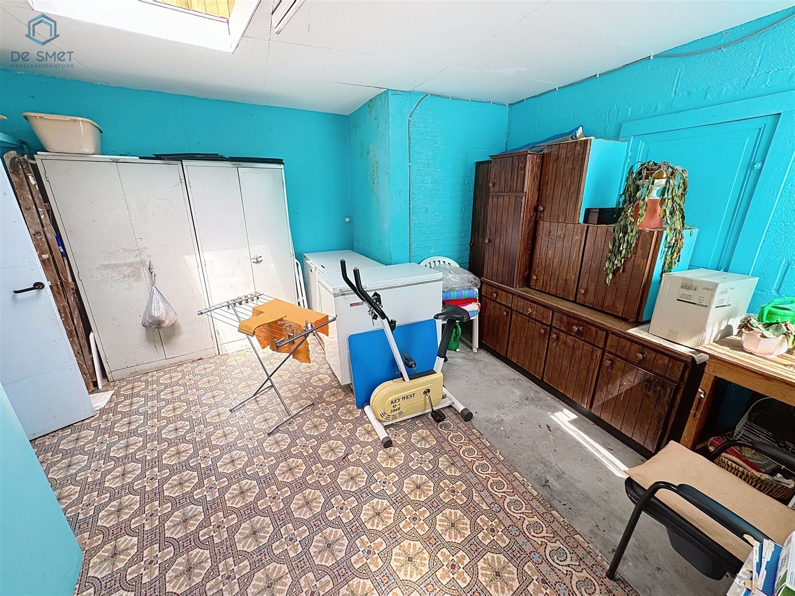 Opportuniteit! Te renoveren woning met 2 slaapkamers, garage én koertje aan de stadsrand van Geraardsbergen foto 14