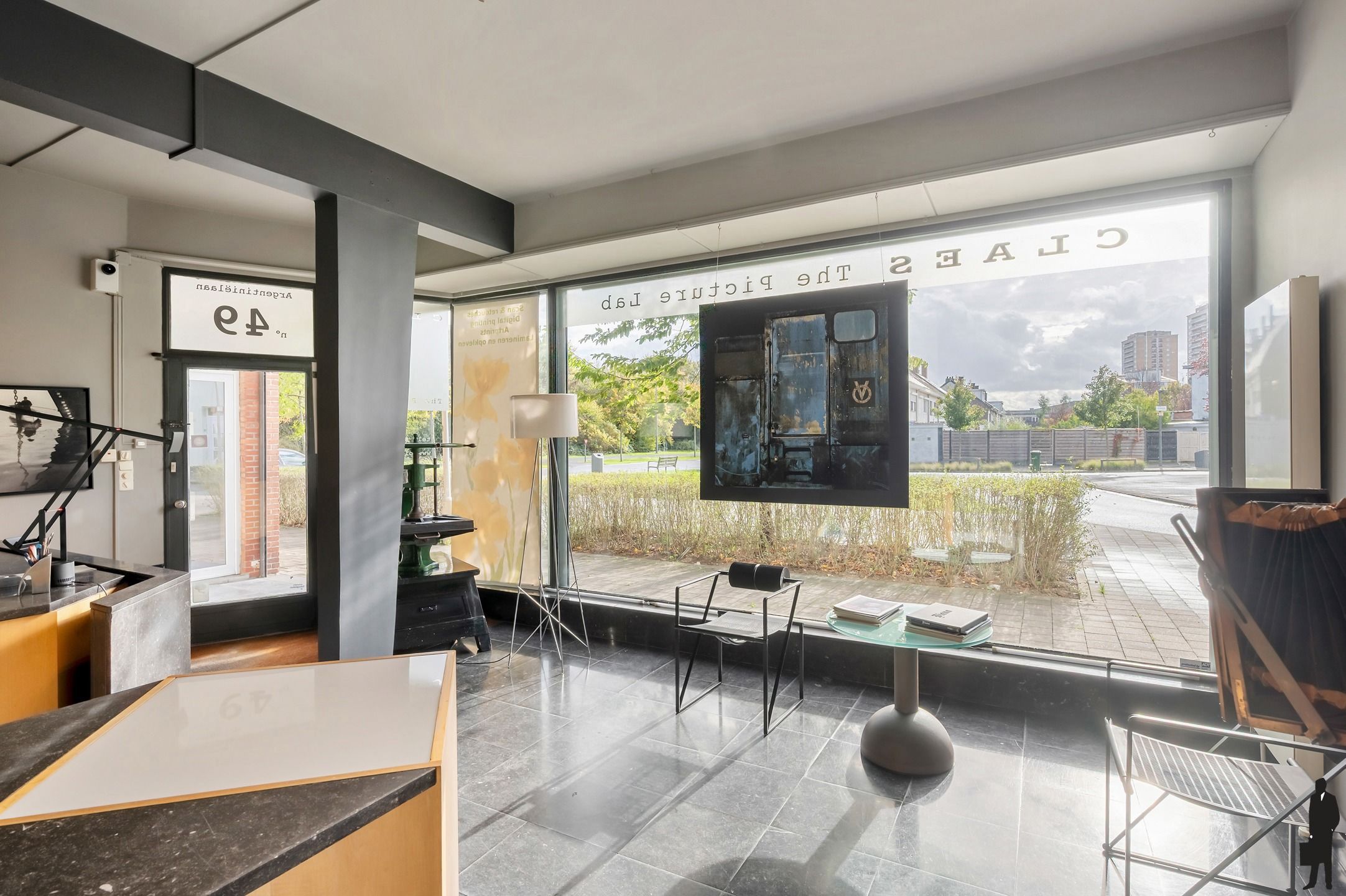 Uitzonderlijke kantoorruimte met fotostudio gelegen aan de Argentiniëlaan foto 17