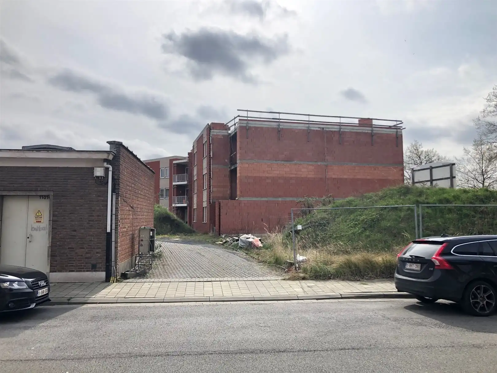 BLOK B: ruwbouw 12 appten + PROJECTGROND voor BLOK A. foto 6