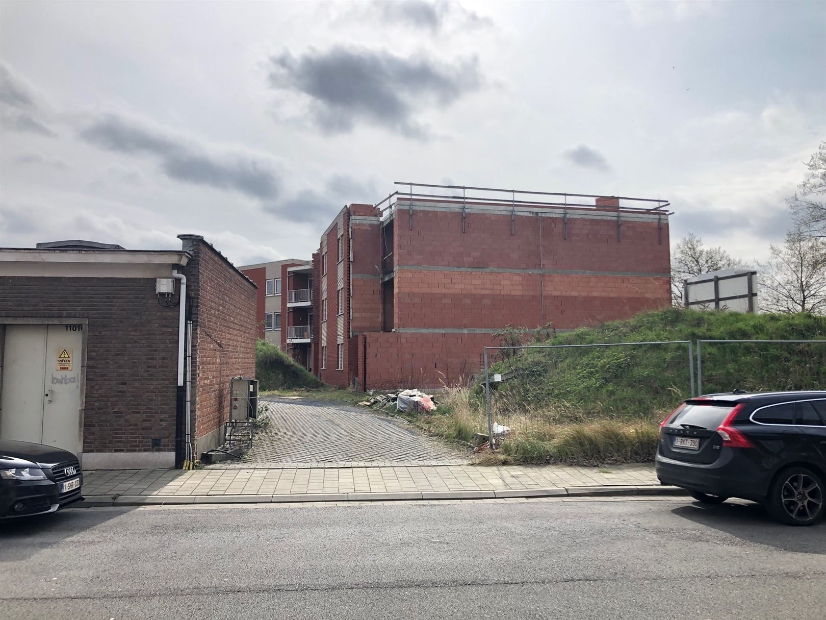 BLOK B: ruwbouw 12 appten + PROJECTGROND voor BLOK A. foto 6