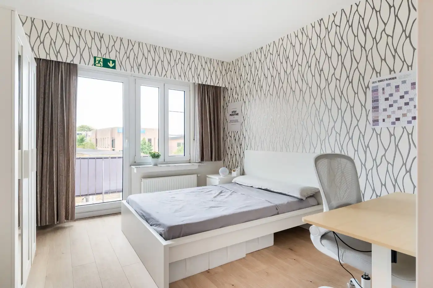 Instapklaar appartement met 2 slpk., balkon en garagebox foto 9