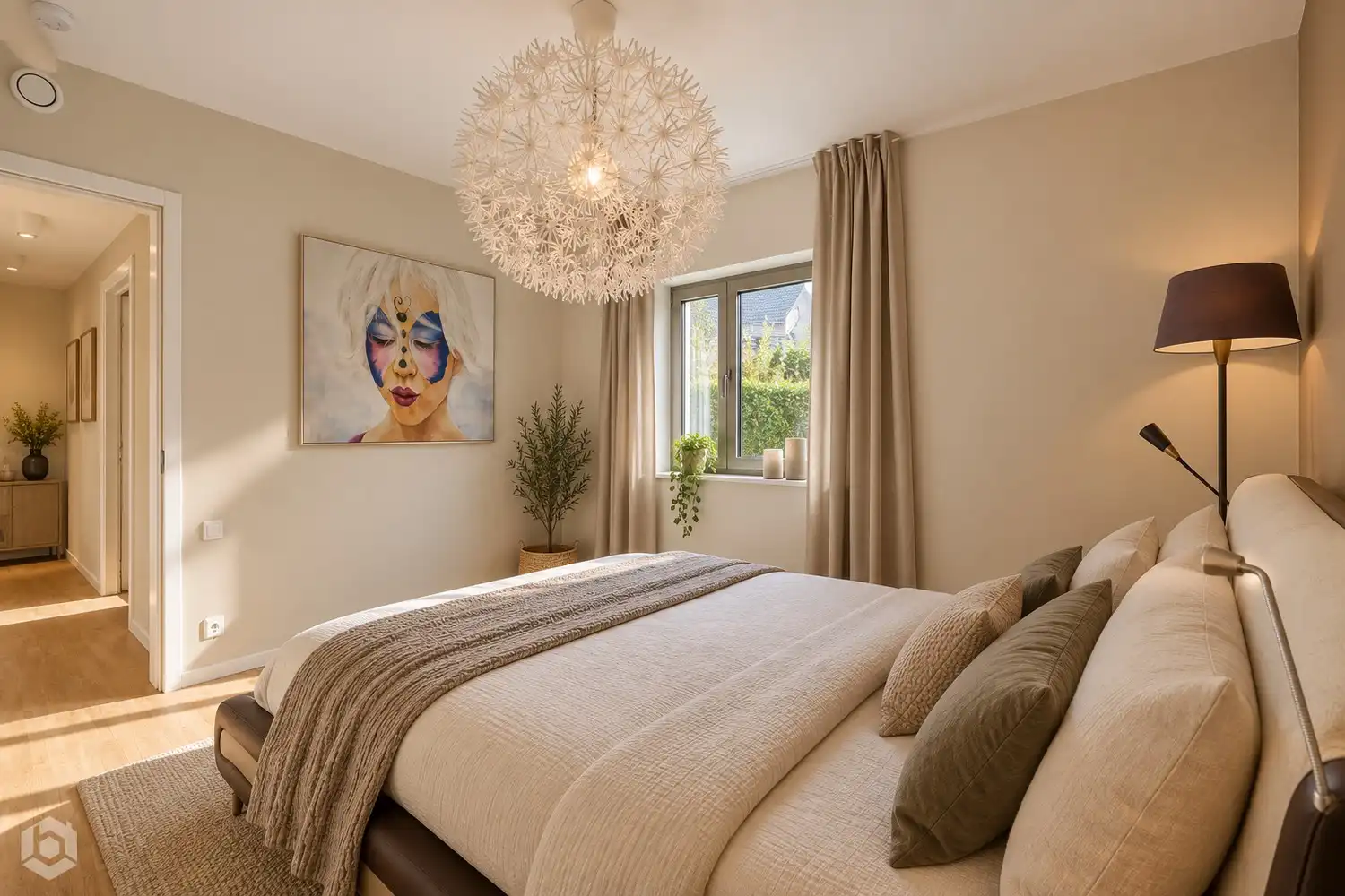 Uniek energiezuinig 3-slpk appartement met 2 bdkrs en 2 terrassen foto 9